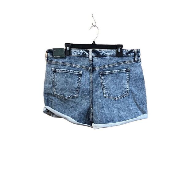 Wild Fable High Rise Denim Jean Shorts Size 18 NWT - Picture 2 of 5